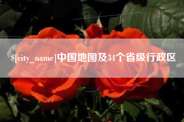 龙岩中国地图及34个省级行政区
