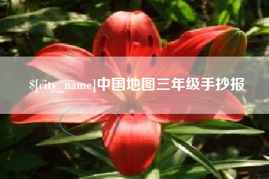 龙岩中国地图三年级手抄报
