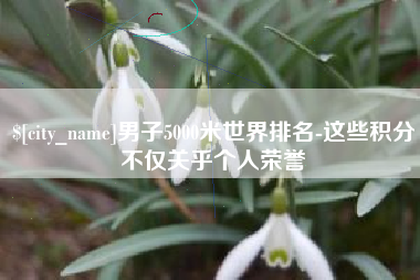 龙岩男子5000米世界排名-这些积分不仅关乎个人荣誉