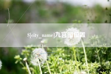 龙岩九宫图位置