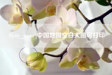 龙岩中国地图空白大图可打印