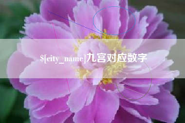 龙岩九宫对应数字