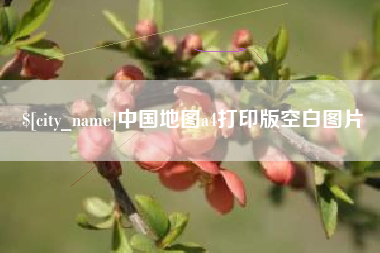 龙岩中国地图a4打印版空白图片