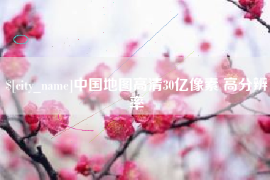 龙岩中国地图高清30亿像素 高分辨率