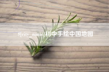龙岩初中手绘中国地图