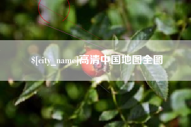 龙岩高清中国地图全图