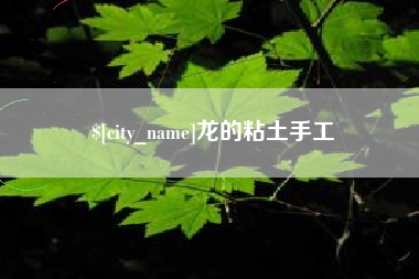 龙岩龙的粘土手工