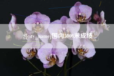 龙岩国内5000米成绩