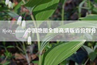 龙岩中国地图全图高清版省份划分