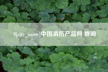 龙岩中国消防产品网 查询