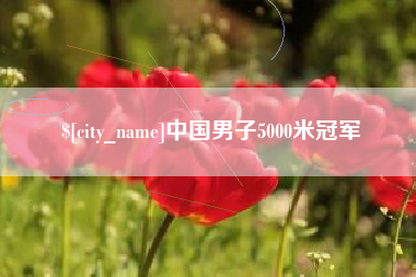 龙岩中国男子5000米冠军