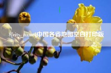 龙岩中国各省地图空白打印版