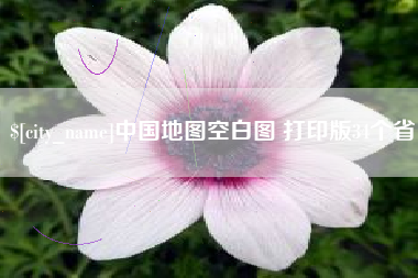 龙岩中国地图空白图 打印版34个省