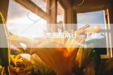 龙岩地图指南针app下载
