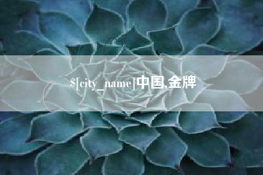 龙岩中国,金牌
