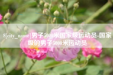 龙岩男子5000米国家级运动员-国家级的男子5000米运动员