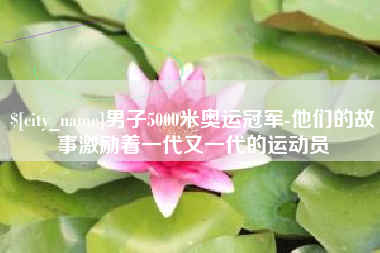 龙岩男子5000米奥运冠军-他们的故事激励着一代又一代的运动员