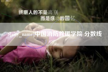 龙岩中国消防救援学院 分数线