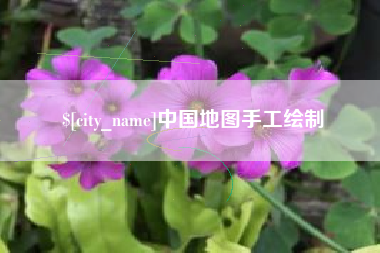 龙岩中国地图手工绘制