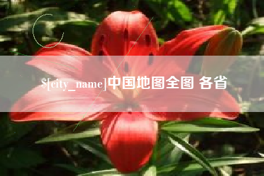 龙岩中国地图全图 各省
