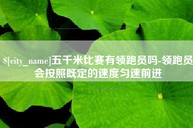 龙岩五千米比赛有领跑员吗-领跑员会按照既定的速度匀速前进