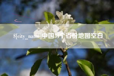 龙岩中国34个省份地图空白