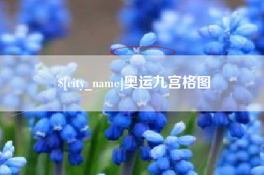 龙岩奥运九宫格图
