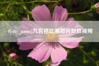 龙岩九宫格比赛如何取胜视频