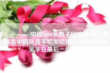 龙岩中国5000米男子运动员-而另外两名中国队选手哈那哈提·木哈买提和吴宇在最后一组出场