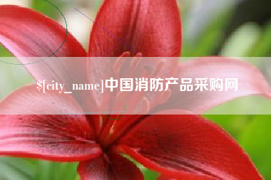 龙岩中国消防产品采购网
