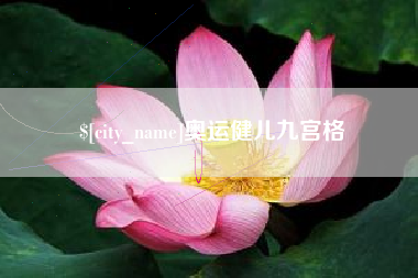 龙岩奥运健儿九宫格