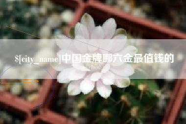 龙岩中国金牌哪六金最值钱的