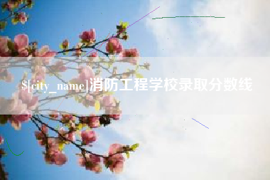 龙岩消防工程学校录取分数线